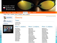 Plavecký oddiel Slávia UK